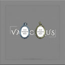 MEDALHA ALUMÍNIO 2,5X 1,8CM PERSONALIZADA (PACOTE COM 25)