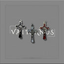 PINGENTE SÃO BENTO RESINADO 5CM TRABALHADA NÍQUEL