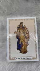Santinho de Papel Nossa Senhora da Boa Viagem (Pacote com 100)