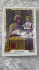 SANTINHO DE PAPEL DE SÃO MATEUS - PACOTE C/100