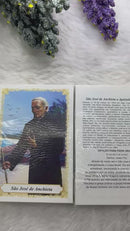 SÃO JOSÉ DE ANCHIETA - PACOTE C/100 SANTINHOS DE PAPEL