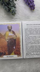 SÃO JOAQUIM - PACOTE C/ 100 SANTINHOS DE PAPEL
