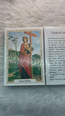 SANTA HELENA - PACOTE C/ 100 SANTINHOS DE PAPEL