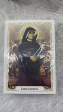 SANTA FAUSTINA - PACOTE C/ 100 SANTINHOS DE PAPEL