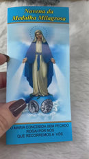 Folheto novena da medalha Milagrosa 15 x 21cm