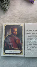 SANTO AFONSO - PACOTE C/ 100 SANTINHOS DE PAPEL