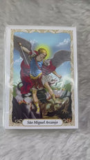 SÃO MIGUEL ARCANJO - PACOTE C/ 100 SANTINHOS DE PAPEL