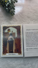 SANTA EFIGÊNIA - PACOTE C/ 100 SANTINHOS DE PAPEL