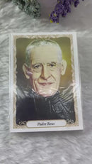 PADRE REUS - PACOTE C/ 100 SANTINHOS DE PAPEL