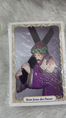 BOM JESUS DOS PASSOS - PACOTE C/ 100 SANTINHOS DE PAPEL