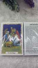 TRÊS REIS MAGOS - PACOTE C/ 100 SANTINHOS DE PAPEL
