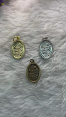 MEDALHA METAL SÃO JOSÉ EMBALADA COM ORAÇÃO