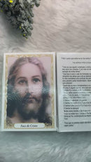 FACE DE CRISTO - PACOTE C/ 100 SANTINHOS DE PAPEL