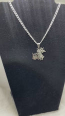 Pingente São Jorge em Aço Inox