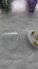 Mini presépio caixa coração fundo branco