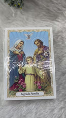 SAGRADA FAMÍLIA -PACOTE C/ 100 SANTINHOS DE PAPEL