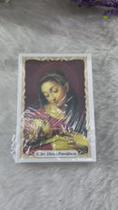 MÃE DA DIVINA PROVIDÊNCIA - TERÇO - PACOTE C/ 100 SANTINHOS DE PAPEL