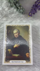 SÃO PAULO DA CRUZ - PACOTE C/ 100 SANTINHOS DE PAPEL