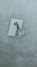 Pingente Nossa Senhora Aparecida em Aço Inox