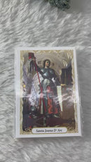 SANTA JOANA D'ARC - PACOTE C/ 100 SANTINHOS DE PAPEL