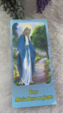 FOLHETO TERÇO MARIA PASSA NA FRENTE