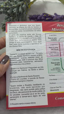 FOLHETO TERÇO MISSIONÁRIO 15 x 7