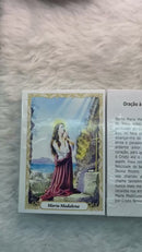 SANTA MARIA MADALENA- PACOTE C/ 100 SANTINHOS DE PAPEL