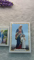 MARIA PASSA NA FRENTE - PACOTE C/ 100 SANTINHOS DE PAPEL