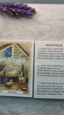 NOITE FELIZ - PACOTE C/ 100 SANTINHOS DE PAPEL