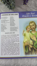 Folheto Explicativo Ladainha de São José