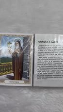 SANTA CLARA - PACOTE C/ 100 SANTINHOS DE PAPEL