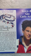 FOLHETO COMO REZAR O TERÇO CARLO ACUTIS