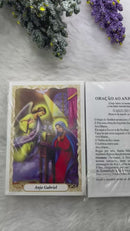 SÃO GABRIEL ARCANJO - PACOTE C/ 100 SANTINHOS DE PAPEL