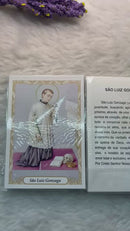 SÃO LUIZ GONZAGA- PACOTE C/ 100 SANTINHOS DE PAPEL