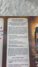 FOLHETO EXPLICATIVO DA COROA DE N.SRA. DAS LÁGRIMAS 15x21cm