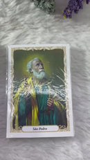 SÃO PEDRO - PACOTE C/ 100 SANTINHOS DE PAPEL