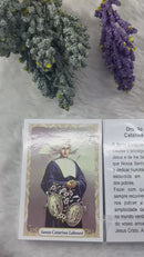 SANTA CATARINA LABOURÉ - PACOTE C/ 100 SANTINHOS DE PAPEL