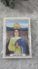 SANTA SARA KALI - PACOTE C/ 100 SANTINHOS DE PAPEL
