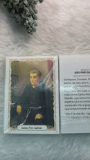 SANTO FREI GALVÃO - PACOTE C/ 100 SANTINHOS DE PAPEL