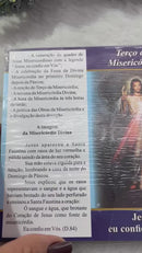 FOLHETO EXPLICATIVO TERÇO DA MISERICÓRDIA 15x21cm