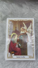 SANTA CECÍLIA - PACOTE C/ 100 SANTINHOS DE PAPEL