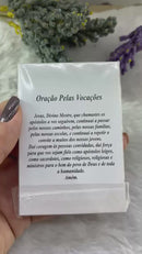 MARIA MÃE DOS MIGRANTES - PACOTE C/ 100 SANTINHOS DE PAPEL