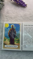 SANTO ANTÔNIO DE CATEGERÓ - PACOTE C/ 100 SANTINHOS DE PAPEL