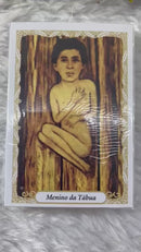 MENINO DA TÁBUA - PACOTE C/ 100 SANTINHO DE PAPEL