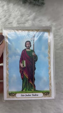 SÃO JUDAS TADEU - PACOTE C/ 100 SANTINHOS DE PAPEL