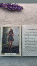 SANTO ONOFRE - PACOTE C/100 SANTINHOS DE PAPEL