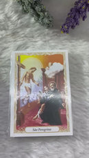 SÃO PEREGRINO - PACOTE C/ 100 SANTINHOS DE PAPEL