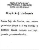 ANJO DA GUARDA TRÊS ANJOS - PACOTE C/ 100 SANTINHOS DE PAPEL