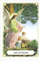 ANJO DA GUARDA - PACOTE C/ 100 SANTINHOS DE PAPEL