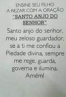 ANJO DA GUARDA - PACOTE C/ 100 SANTINHOS DE PAPEL